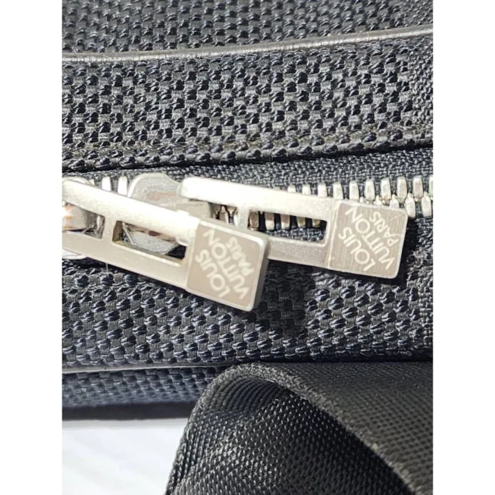 Authentic LOUIS VUITTON Damier Geant Acrobat Fanny Pack Black